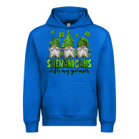 Cobalt shenanigans with my gnomies st patricks day gnomes Urban Hoodie - Jasminsmagicworld