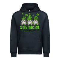 Navy shenanigans with my gnomies st patricks day gnomes Urban Hoodie - Jasminsmagicworld