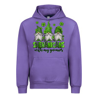 Tulip shenanigans with my gnomies st patricks day gnomes Urban Hoodie - Jasminsmagicworld