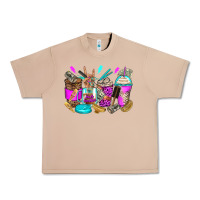 Burro hair hustler coffee cups Urban Heavy Tee - Zillion Design Studio
