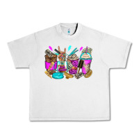 Lunar Rock hair hustler coffee cups Urban Heavy Tee - Zillion Design Studio