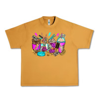 Peanut Butter hair hustler coffee cups Urban Heavy Tee - Zillion Design Studio