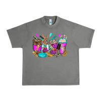Tornado hair hustler coffee cups Urban Heavy Tee - Zillion Design Studio