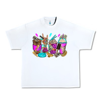 White hair hustler coffee cups Urban Heavy Tee - Zillion Design Studio