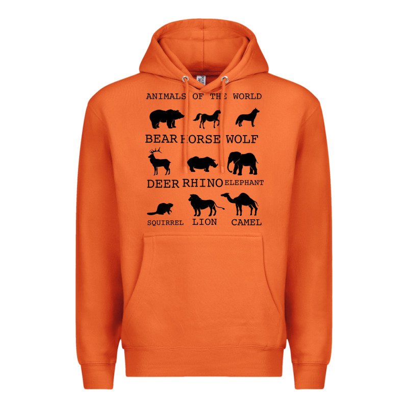 Anımals Of The World Premium Hoodie by Bettercallsaul | Teevron