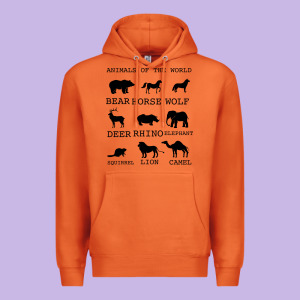 Anımals Of The World Premium Hoodie Designed By Bettercallsaul