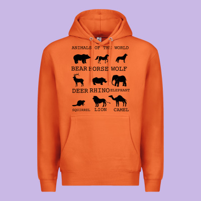 Anımals Of The World Premium Hoodie Designed By Bettercallsaul