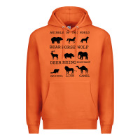 Carrot Anımals Of The World Premium Hoodie - Bettercallsaul