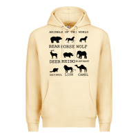 Pina Colada Anımals Of The World Premium Hoodie - Bettercallsaul