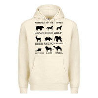 Sandshell Anımals Of The World Premium Hoodie - Bettercallsaul