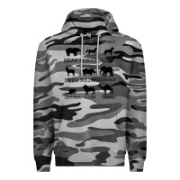 Slate Camo Anımals Of The World Premium Hoodie - Bettercallsaul
