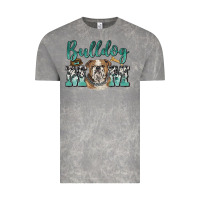Cloud Rock bulldog mom Vintage Tee - BarkalooDesign