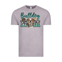 Vintage Zinc bulldog mom Vintage Tee - BarkalooDesign