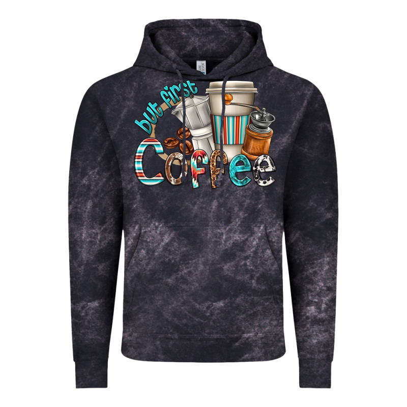 But First Coffee Vintage Hoodie by texasbilliewilder | Teevron