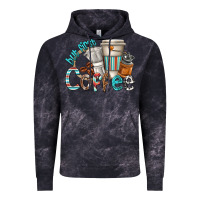 Cloud Black but first coffee Vintage Hoodie - texasbilliewilder
