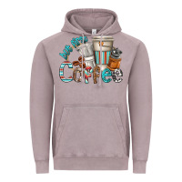Vintage Zinc but first coffee Vintage Hoodie - texasbilliewilder