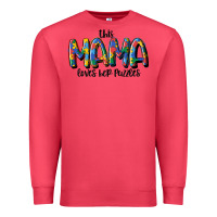 Cardinal this mama loves her puzzle Premium Sweatshirt - MaliasSmallBusiness