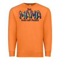 Carrot this mama loves her puzzle Premium Sweatshirt - MaliasSmallBusiness