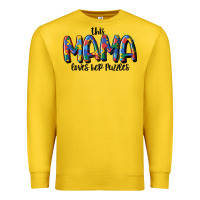 Lemon this mama loves her puzzle Premium Sweatshirt - MaliasSmallBusiness