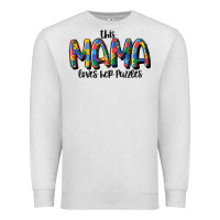 Oatmeal Heather this mama loves her puzzle Premium Sweatshirt - MaliasSmallBusiness
