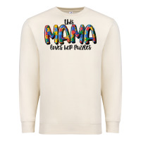 Sandshell this mama loves her puzzle Premium Sweatshirt - MaliasSmallBusiness