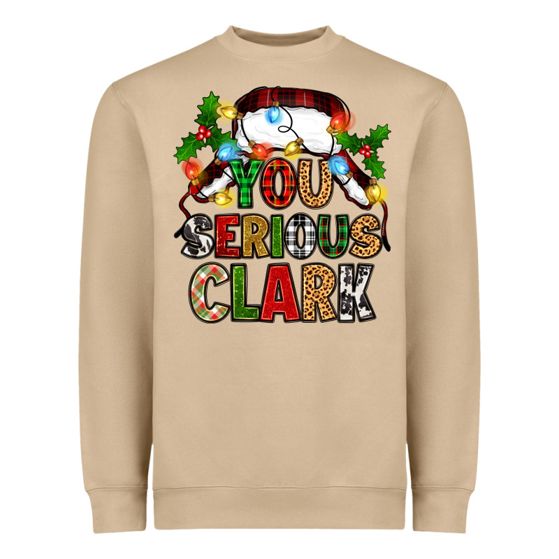 You Serious Clark Heavyweight Sweatshirt by Zillion Design Studio | Teevron