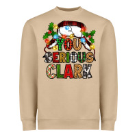 Mushroom you serious clark Heavyweight Sweatshirt - Zillion Design Studio