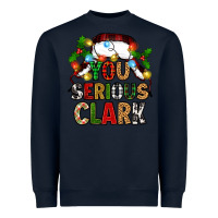 Navy you serious clark Heavyweight Sweatshirt - Zillion Design Studio