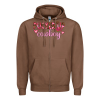 Chestnut pucker up cowboy Zipper Hoodie - JahusDesignShop