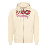 Pucker Up Cowboy Zipper Hoodie | Teevron