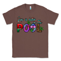 Chestnut life is better İn the pool Classic Tee - CowhideDigitalArt