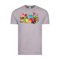 Vintage Zinc art teacher coffee cups Vintage Tee - texasbilliewilder