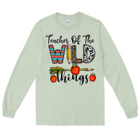 Matcha teacher of the wild things Long Sleeve Tee - CowhideDigitalArt