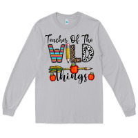 Moon Dust teacher of the wild things Long Sleeve Tee - CowhideDigitalArt