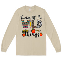 Mushroom teacher of the wild things Long Sleeve Tee - CowhideDigitalArt