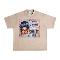 French Oak never underestimate a woman who does all things th Urban Heavy Tee - texasbilliewilder