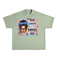 Oil Green never underestimate a woman who does all things th Urban Heavy Tee - texasbilliewilder