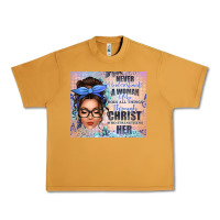 Peanut Butter never underestimate a woman who does all things th Urban Heavy Tee - texasbilliewilder