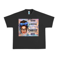 Pigment Black never underestimate a woman who does all things th Urban Heavy Tee - texasbilliewilder