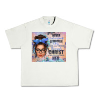 Pistachio never underestimate a woman who does all things th Urban Heavy Tee - texasbilliewilder