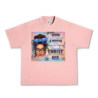Salmon never underestimate a woman who does all things th Urban Heavy Tee - texasbilliewilder