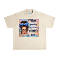 Sandshell never underestimate a woman who does all things th Urban Heavy Tee - texasbilliewilder
