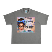 Tornado never underestimate a woman who does all things th Urban Heavy Tee - texasbilliewilder