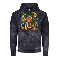 Cloud Black camp crew with gnomies Vintage Hoodie - texasbilliewilder