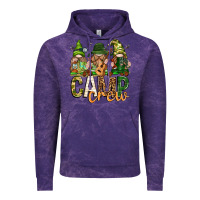 Cloud Purple camp crew with gnomies Vintage Hoodie - texasbilliewilder
