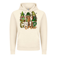 Vintage Artic camp crew with gnomies Vintage Hoodie - texasbilliewilder