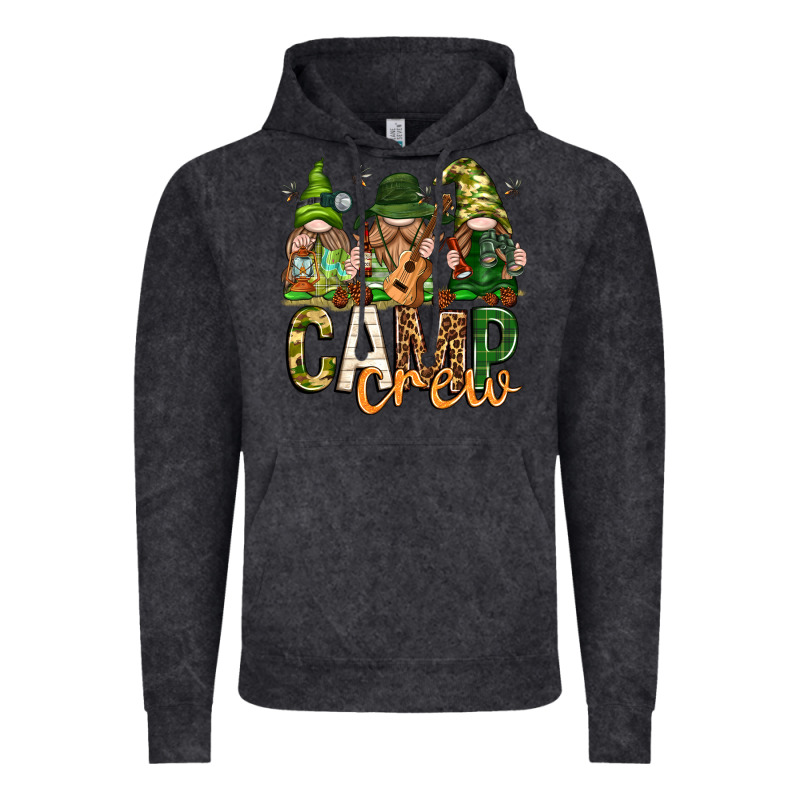 Camp Crew With Gnomies Vintage Hoodie by texasbilliewilder | Teevron