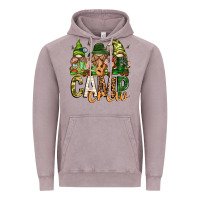 Vintage Zinc camp crew with gnomies Vintage Hoodie - texasbilliewilder