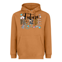 Western Future Nurse Heavyweight Hoodie | Teevron