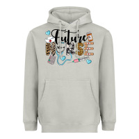 Moon Dust Western Future Nurse Heavyweight Hoodie - LillyAllenDesigns